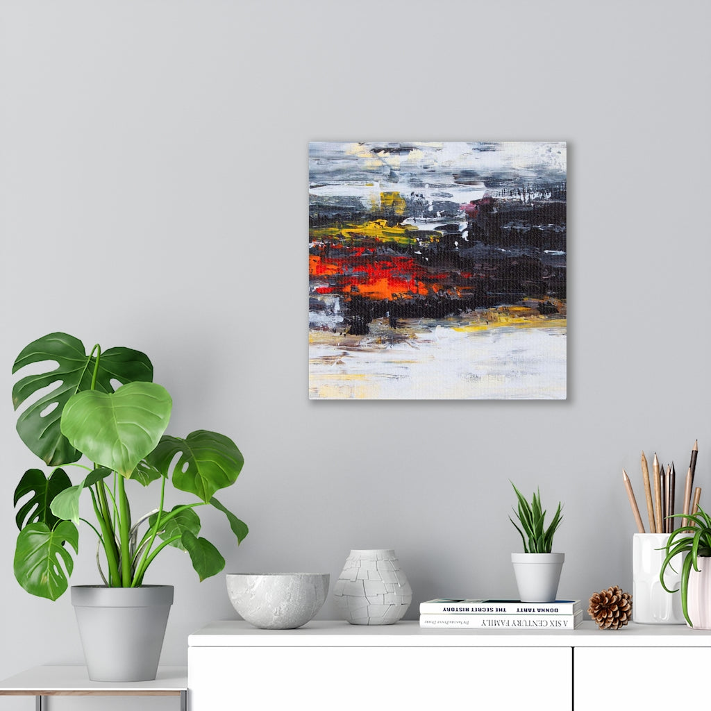Kilauea Canvas Prints