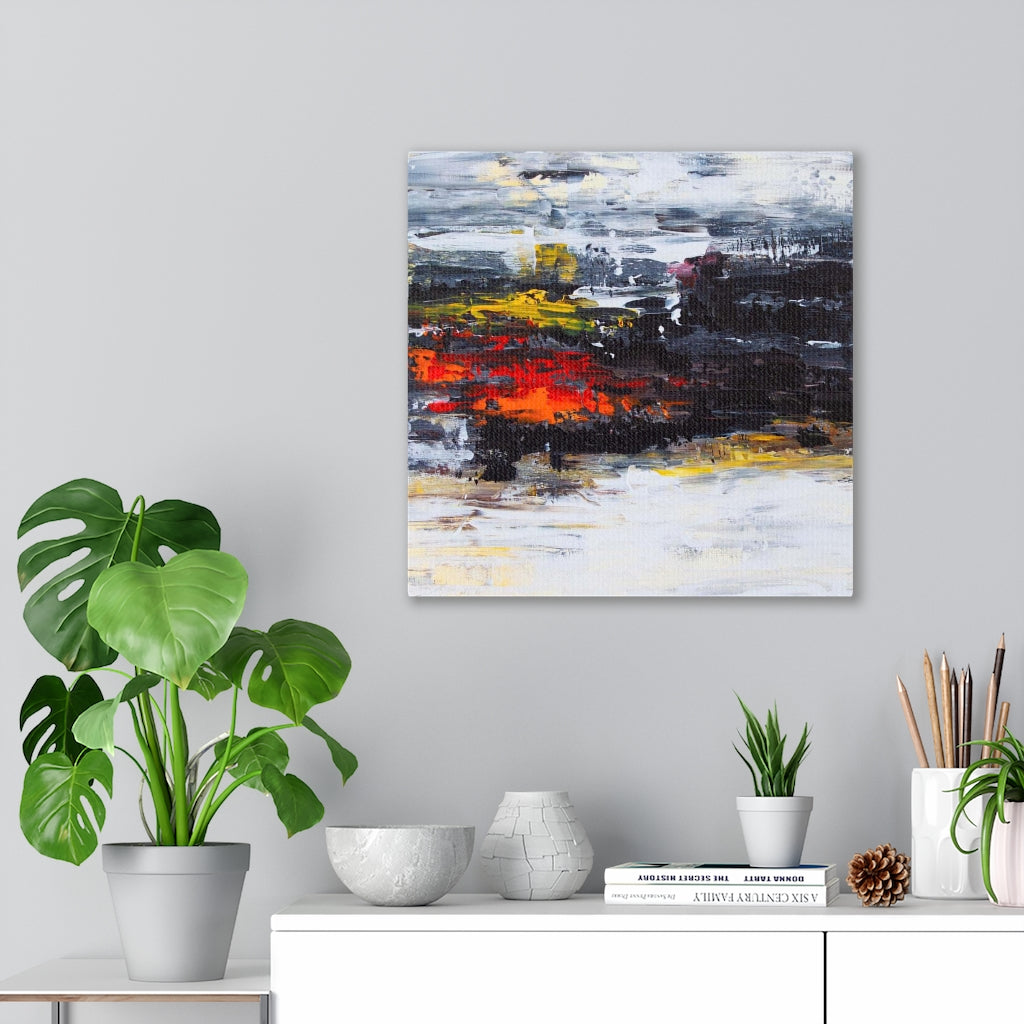 Kilauea Canvas Prints