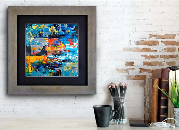 AZ9Patch Framed small Gatlin Galleries Store