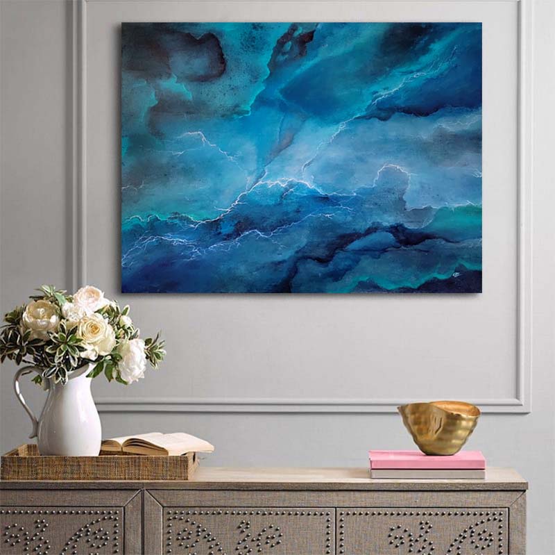 Nimbostratus Posters, Prints, & Visual Artwork wall5_Color Gatlin Galleries Store