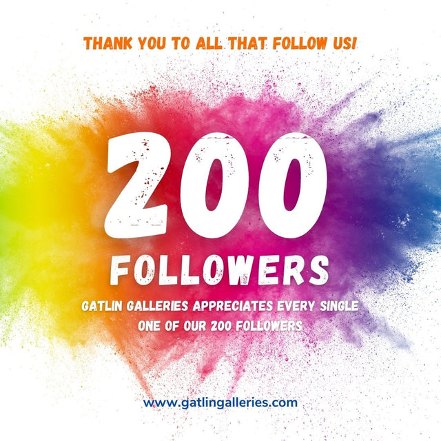 200 Instagram Followers!