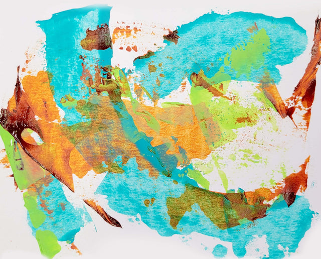 Play Around With Color Strokes