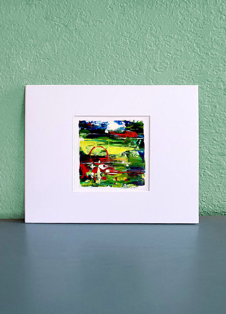 Matted Art