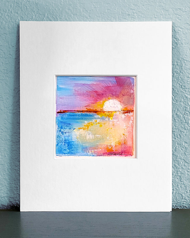 Matted Art