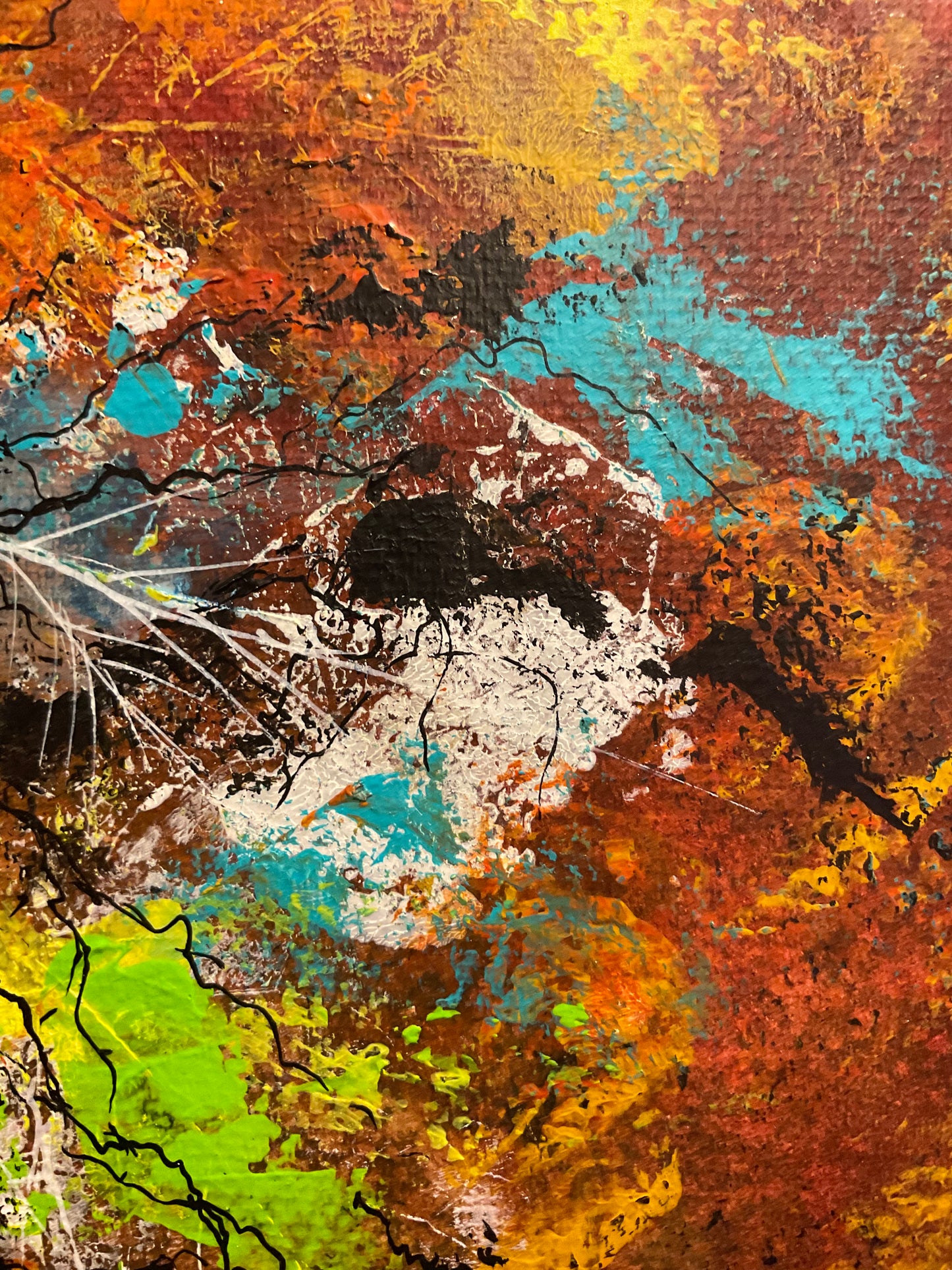 Ethereal Canopy Triptych 2.2