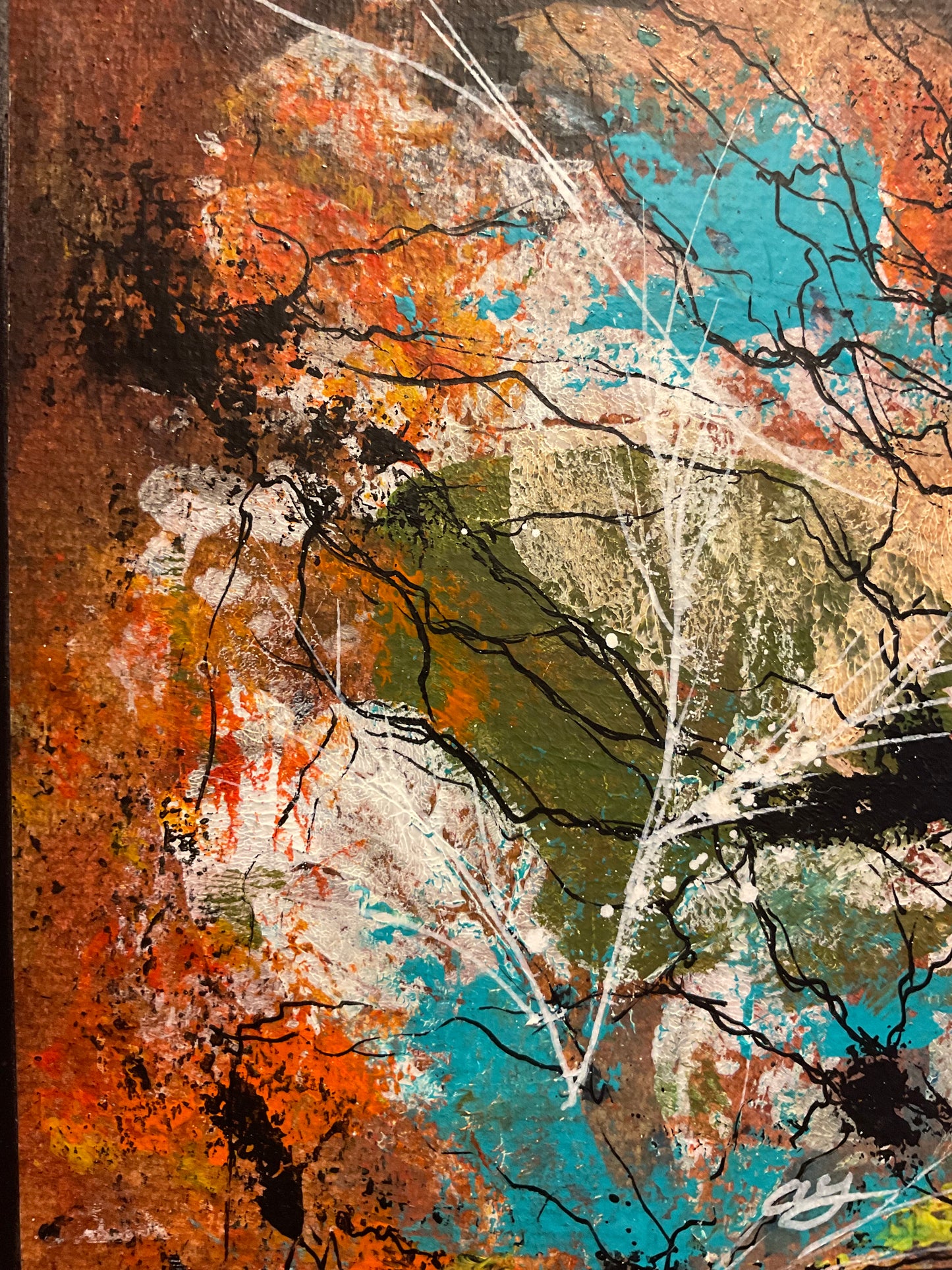 Ethereal Canopy Triptych 2.2