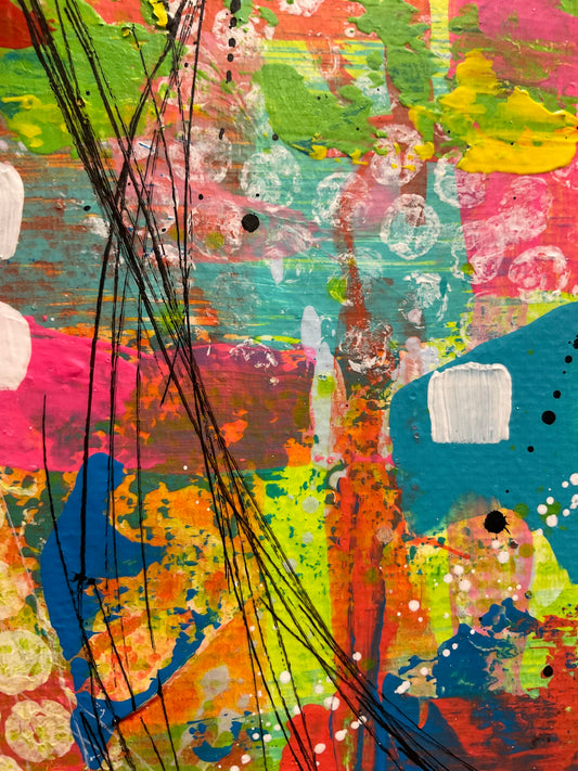 Fluorescent Rush 2.1 Posters, Prints, & Visual Artwork CF01C30D-631E-4ED5-A980-99188F7581C4 Gatlin Galleries Store