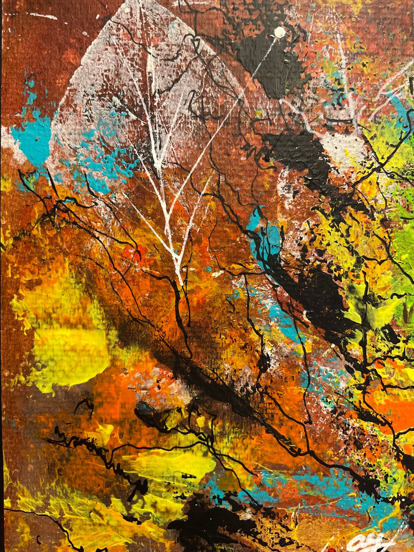 Ethereal Canopy Triptych 2.2