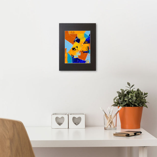 Mixed Media Matted 1