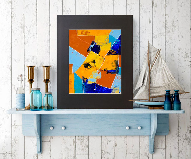 Mixed Media Matted 1
