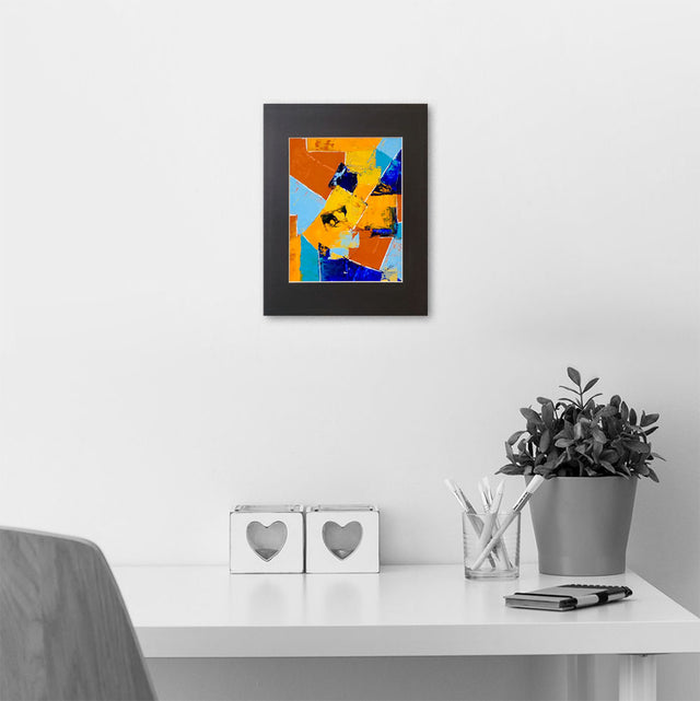 Mixed Media Matted 1