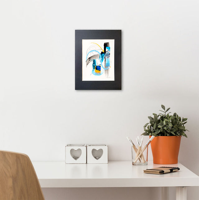 Mixed Media Matted 2