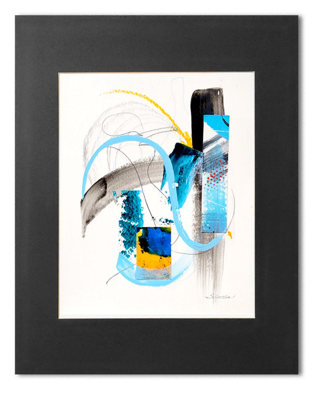 Mixed Media Matted 2