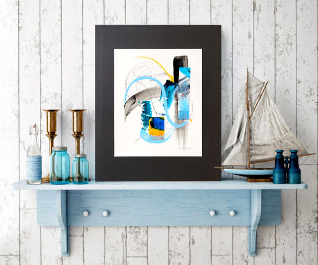 Mixed Media Matted 2