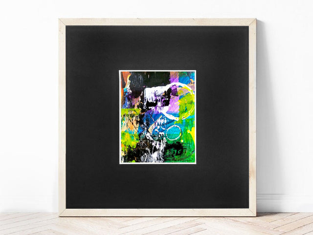 8inx8in Matted 2