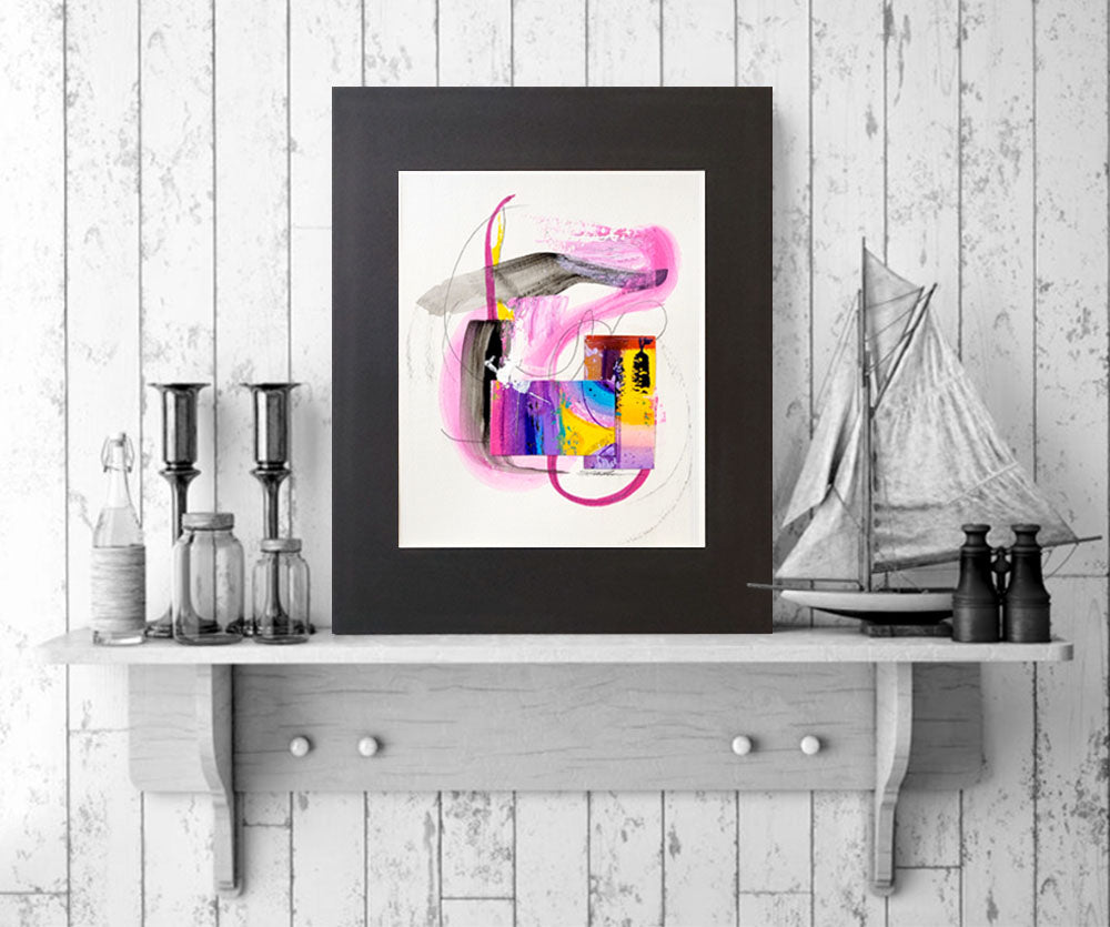 Mixed Media Matted 3